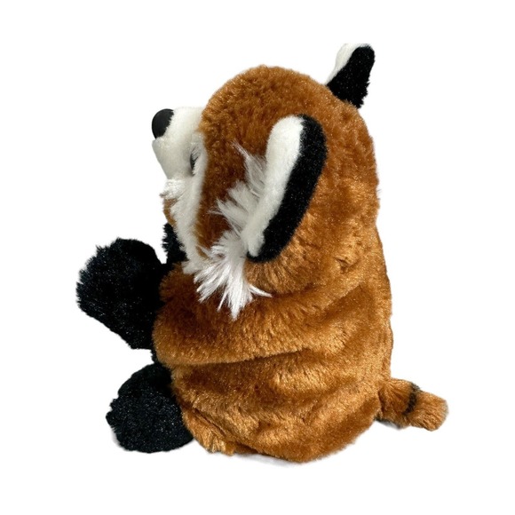 Wild Republic Kung Panda Pao Red Panda Switch-A-Rooz Reversible Plush 2014 - Picture 11 of 12